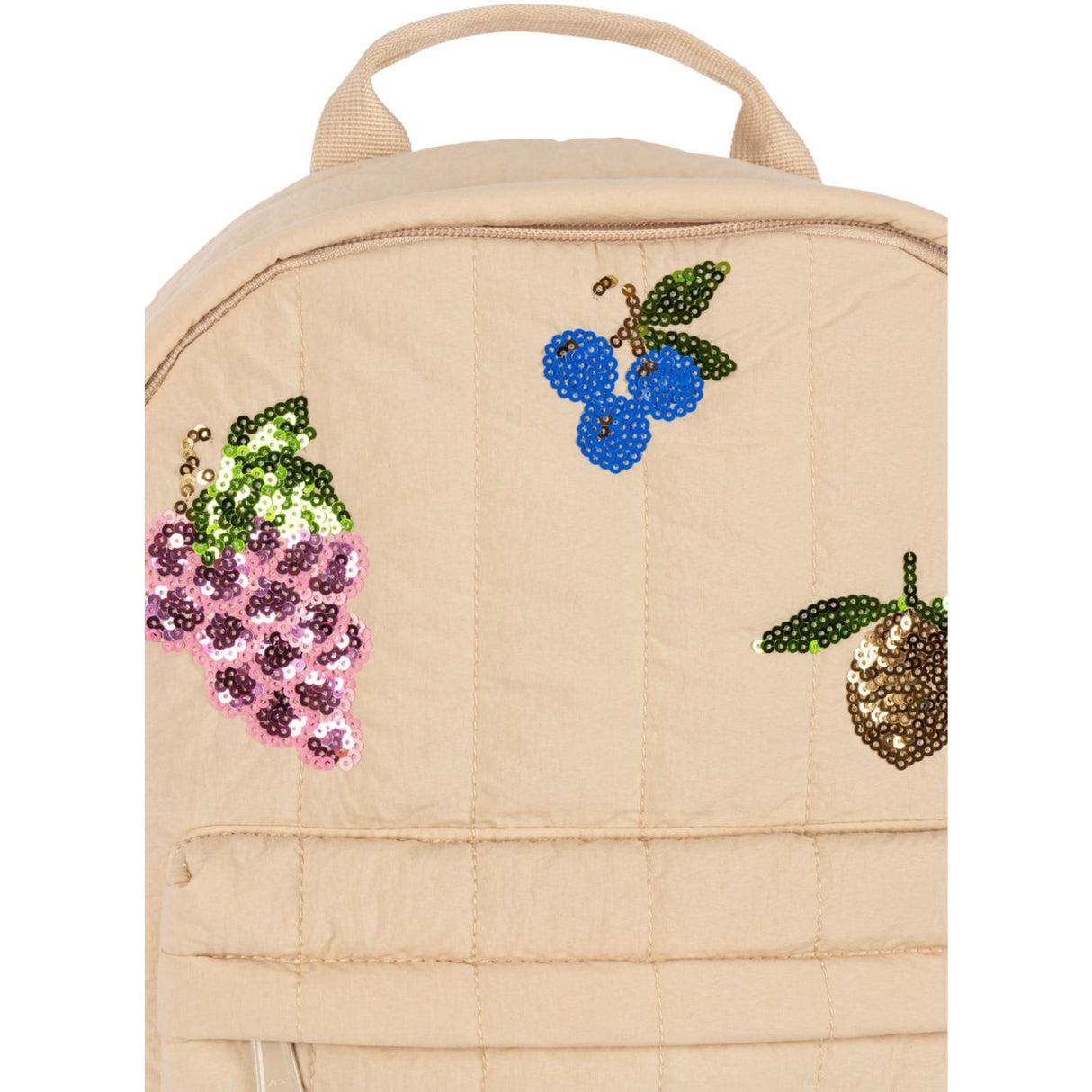 Konges Sløjd Frappé Juno Quilted Sequin Backpack Midi