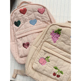 Konges Sløjd Frappé Juno Quilted Sequin Backpack Midi