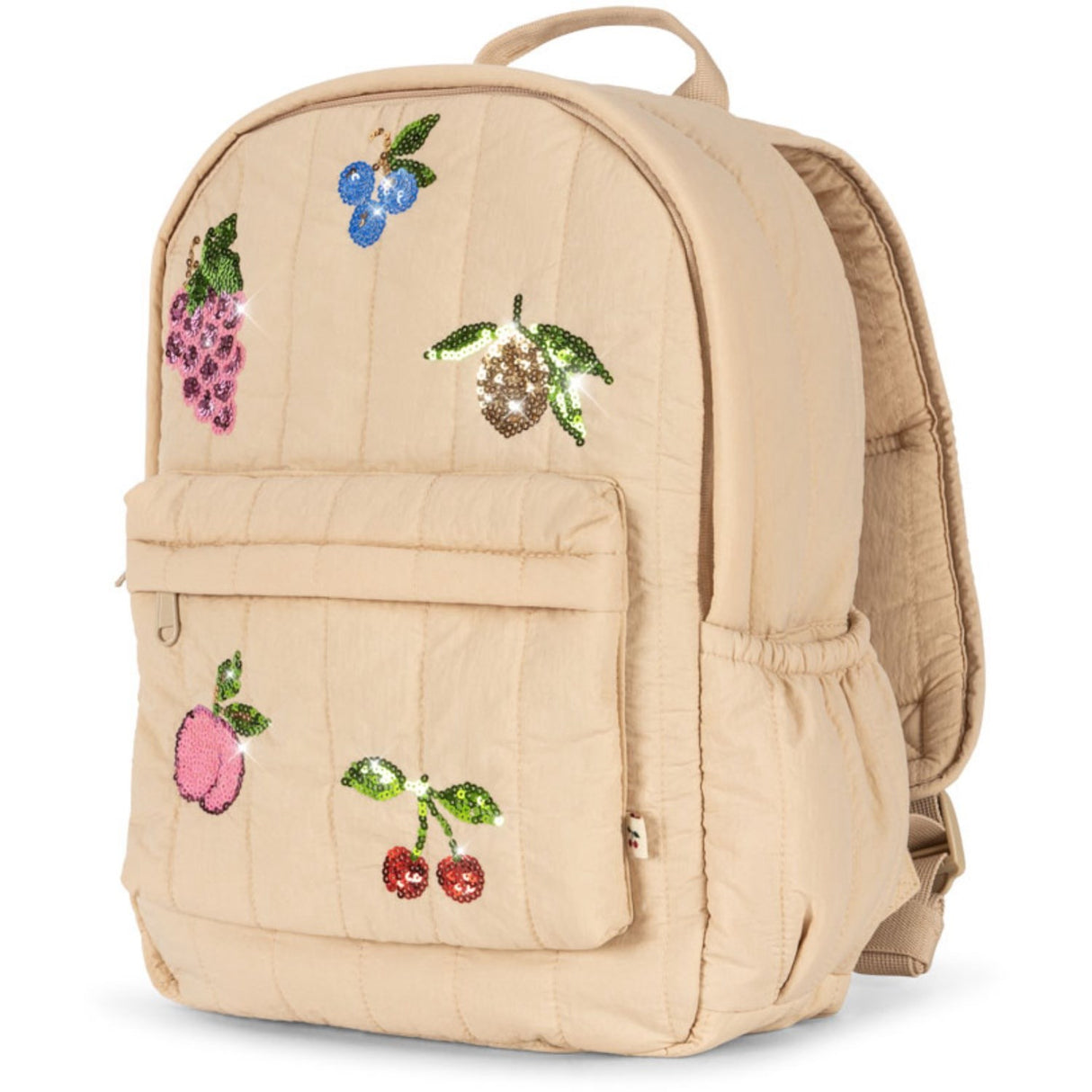 Konges Sløjd Frappé Juno Quilted Sequin Backpack Midi