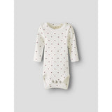 Lil'Atelier Coconut Milk Heart Nbfgago Ls Slim Body Lil Noos
