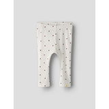 Lil'Atelier Coconut Milk Heart Nbfgago Slim Leggings Lil Noos