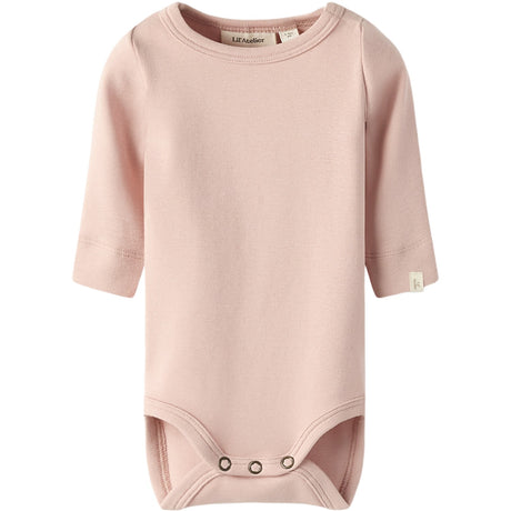 Lil'Atelier Misty Rose Nbngayo Ls Slim Body Lil Noos