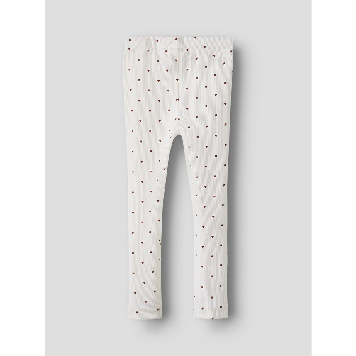 Lil'Atelier Coconut Milk Heart Nmfgago Slim Leggings Lil Noos