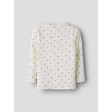 Lil'Atelier Coconut Milk Heart Nmfgago Ls Slim Top Lil Noos