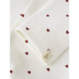 Lil'Atelier Coconut Milk Heart Nmfgago Slim Leggings Lil Noos