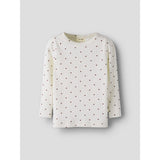 Lil'Atelier Coconut Milk Heart Nmfgago Ls Slim Top Lil Noos