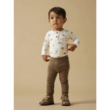 Lil'Atelier Shitake Nbngayo Slim Leggings Lil Noos