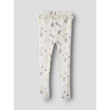 Lil'Atelier Coconut Milk Flower Mix Nmfgavo Efi Slim Leggings Lil Noos