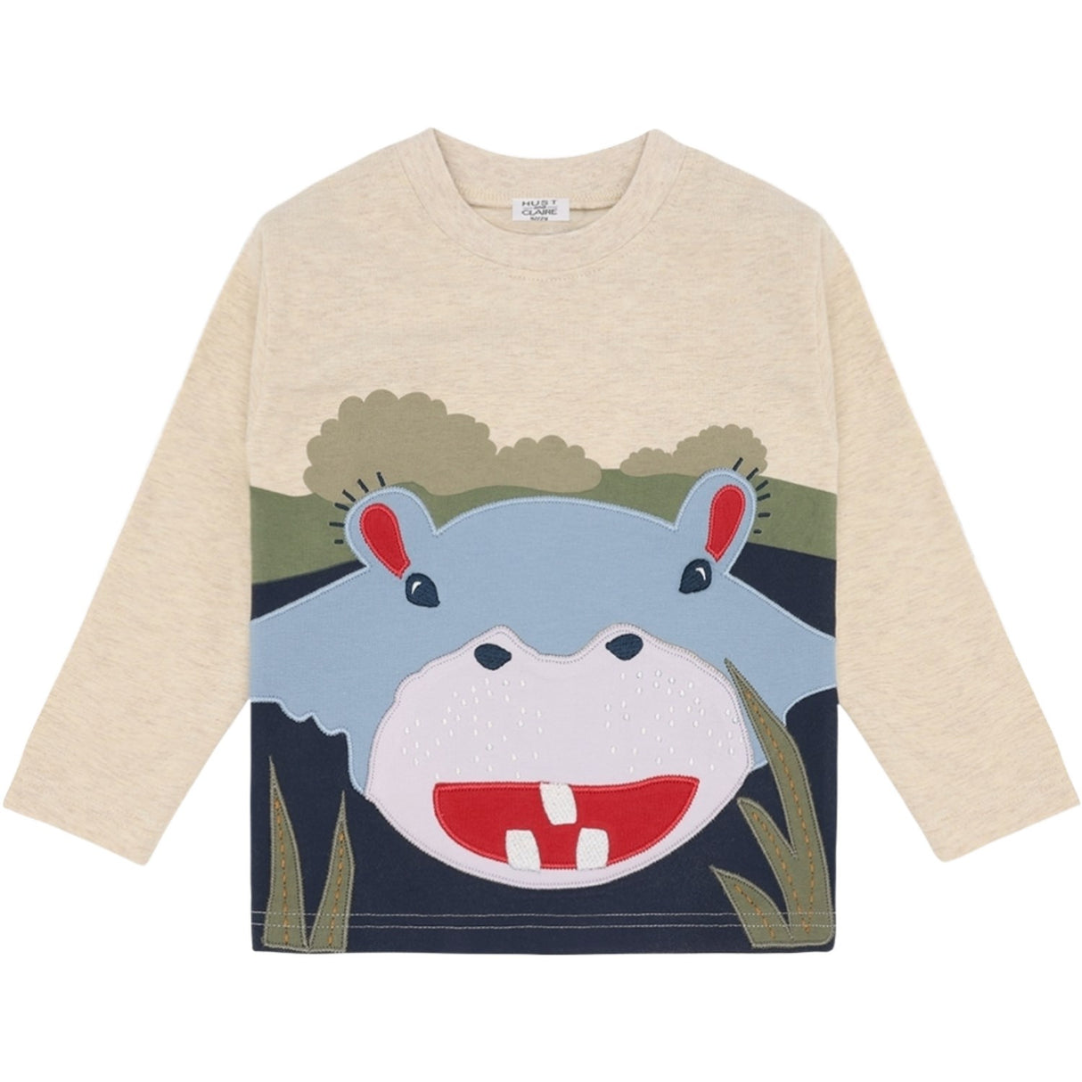 Hust & Claire Wheat Melange Anton Hippo