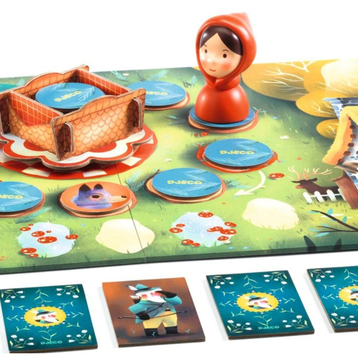 Djeco Spil, Rødhætte