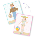 Djeco Inzebox Magnet Leg, Påklædning