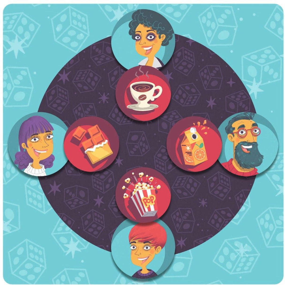 Djeco Spil, Hvem Er Hvem?