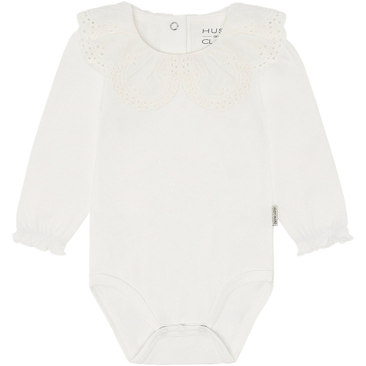 Hust & Claire Ivory Britt Woven Collar