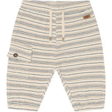Hust & Claire Snow White Gus Fine Striped Knit