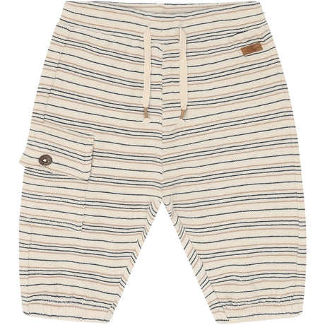 Hust & Claire Snow White Gus Fine Striped Knit