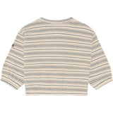 Hust & Claire Snow White Sigurt Fine Striped Knit