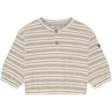 Hust & Claire Snow White Sigurt Fine Striped Knit