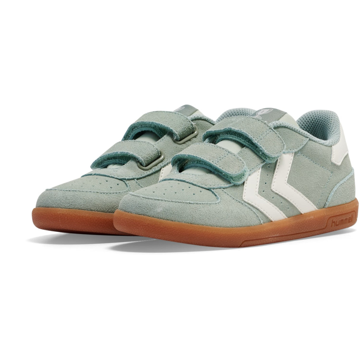 Hummel Frosty Green Victory Suede Ii Sneakers