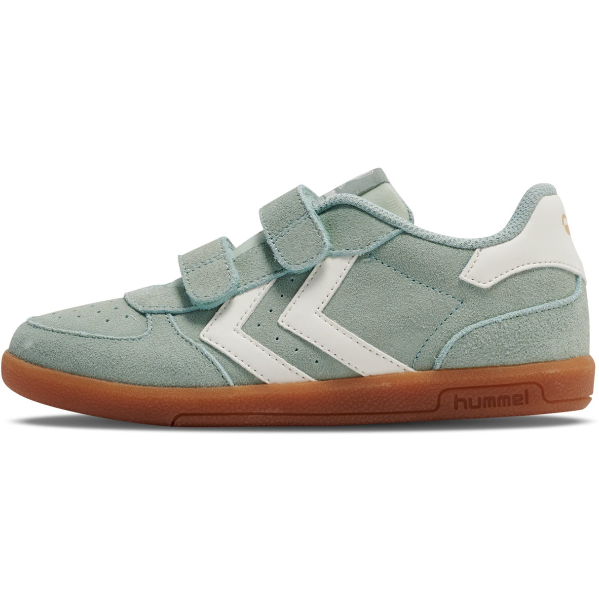 Hummel Frosty Green Victory Suede Ii Sneakers