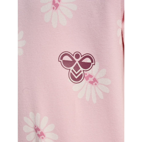Hummel Pale Lilac Mini Reg Polo Bodysuit S/S