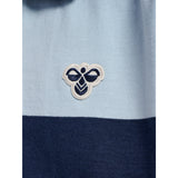 Hummel Dress Blues Jr Loose Striped Polo S/S Bee