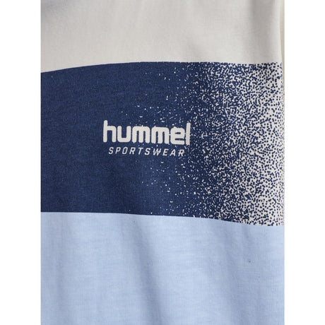 Hummel Blanc De Blanc Jr Loose Change T-Shirt Ss