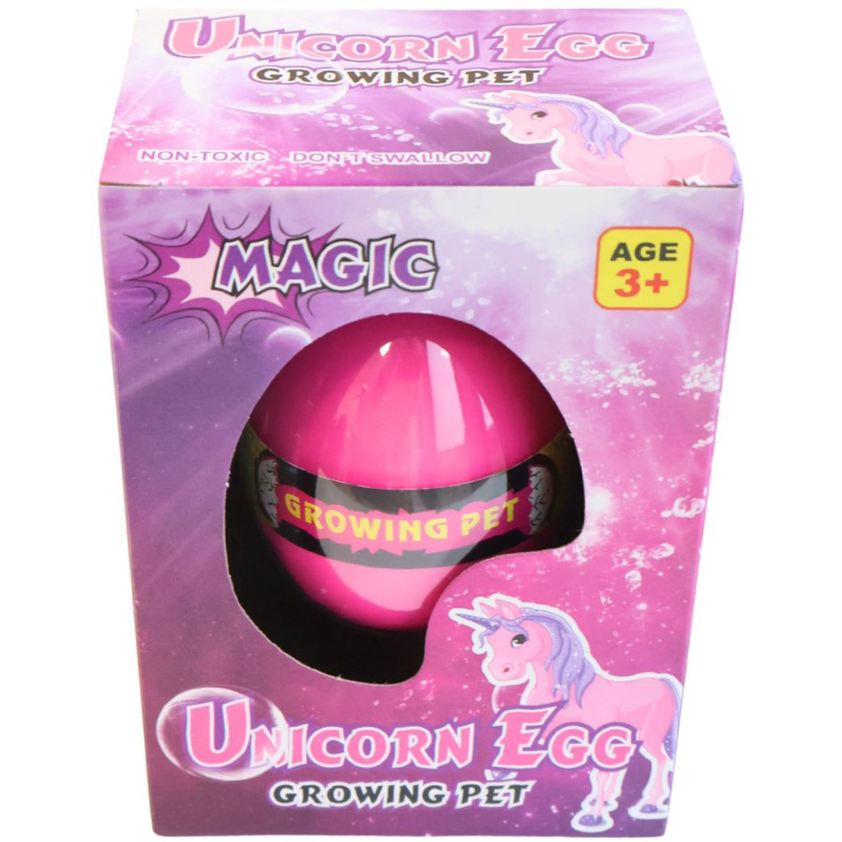 Magni Growing Egg Unicorn