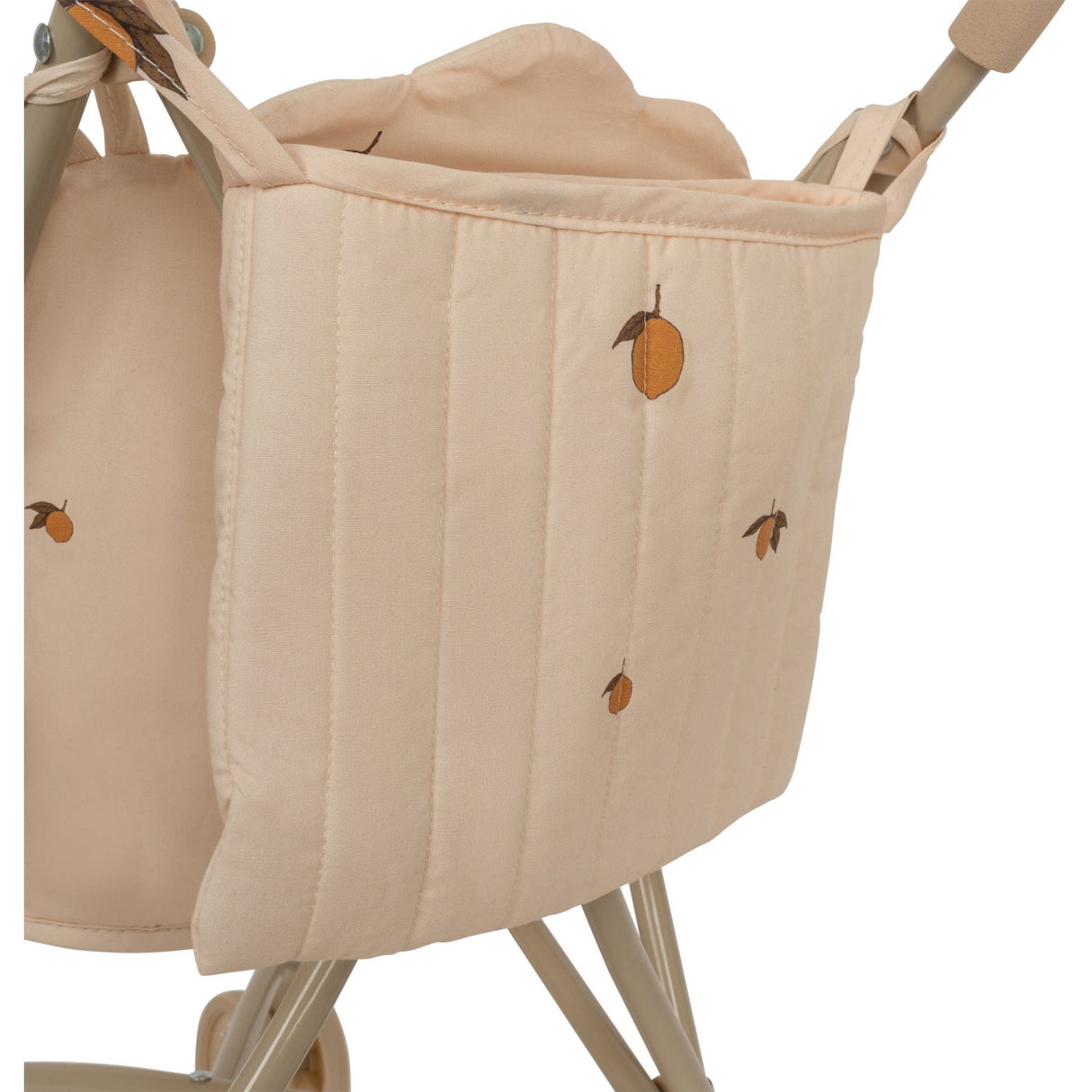 Konges Sløjd Doll Stroller Lemon