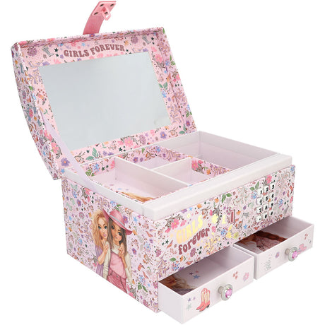 TOPModel Cowgirl Jewellery Box With Code And Sound