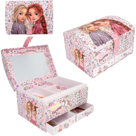TOPModel Cowgirl Jewellery Box With Code And Sound