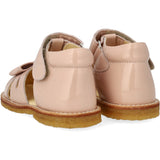 Angulus Rosebud Beginner Sandal Med Bow Og Velcro Fastening