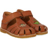 Angulus Sandal Med Dinobroderi Og Lukket Tå