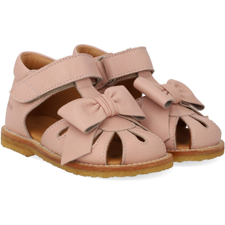 Angulus Sandal Med Sløfje Og Lukket Tå