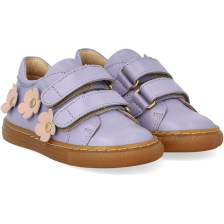 Angulus Begynder Sneaker Med Blomsterapplikationer