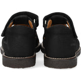 Angulus Klassisk Ruskindssandal Med Velcro