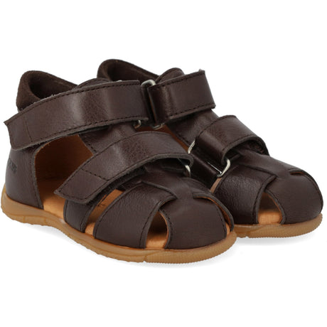 Angulus Sandal With Double Velcro