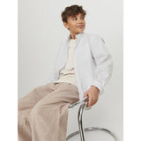Jack & Jones Junior White Jjeoxford Shirt L/S Noos Jnr