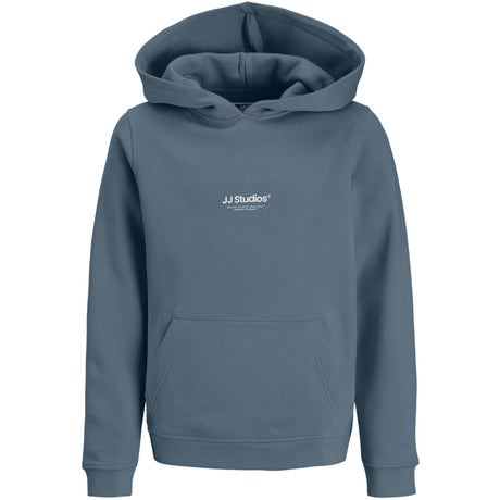 Jack & Jones Junior Blue Mirage Jjesoho Sweat Hood Noos Jnr