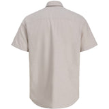 Jack & Jones Junior String Jjebreeze Linen Blend Shirt S/S Sn Jnr