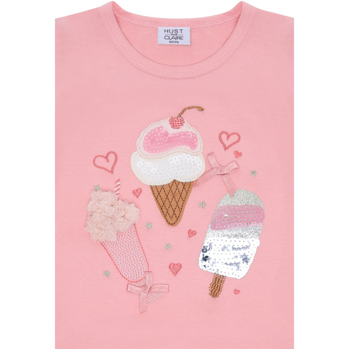 Hust & Claire Shell Alma Ice Cream