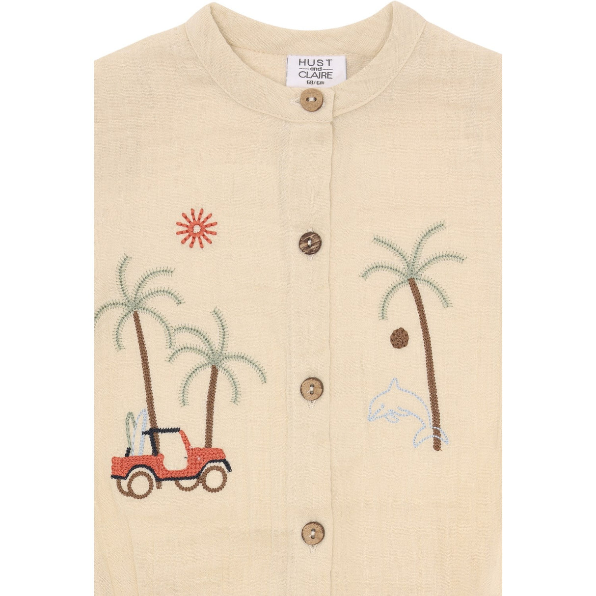 Hust & Claire Sandshell Bertil Muslin