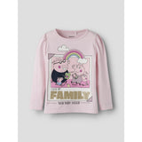 Name It Ballerina Nmfnora Peppa Ls Top Box Lnoos Cplg