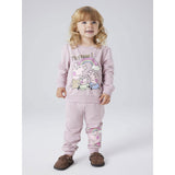 Name It Keepsake Lilac Nmfnori Peppa Swe Pants Bru Lnoos Cplg