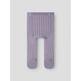 Name It Lavender Gray Nbftrish Tights