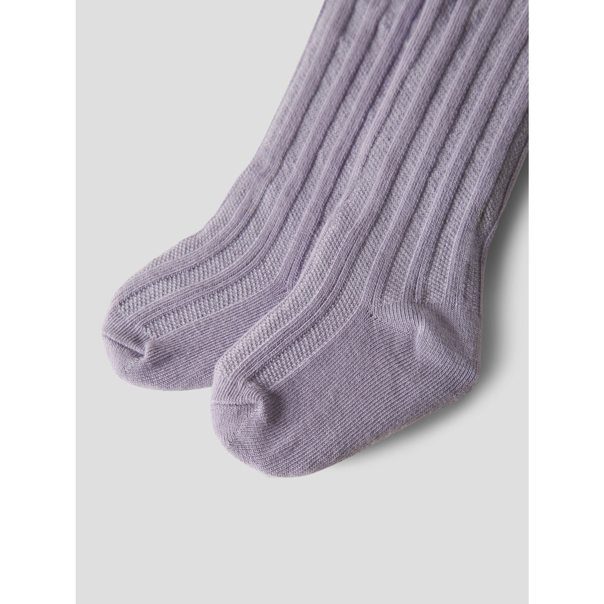 Name It Lavender Gray Nbftrish Tights
