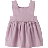 Name It Dawn Pink Flower Emb Nbfscarlet Twi Skirtall 5014-Yf