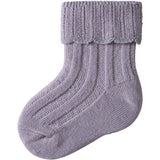 Name It Lavender Gray Nbftrish Socks