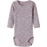 Name It Dawn Pink Nbftuline Ls Body