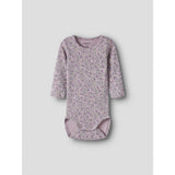 Name It Dawn Pink Nbftuline Ls Body