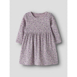 Name It Dawn Pink Nbftuline Ls Dress